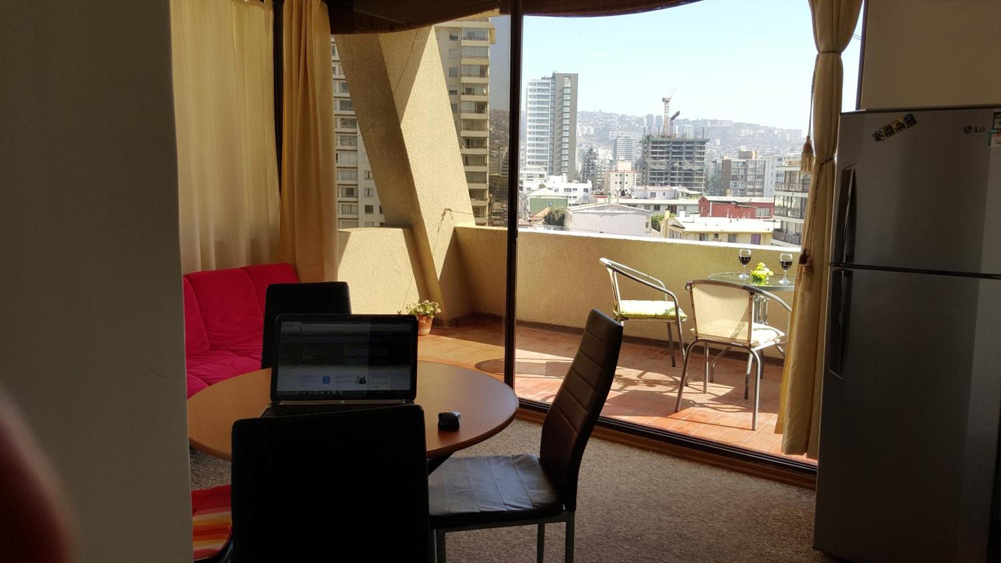 Edificio Maya Vina del Mar Pokoj fotografie