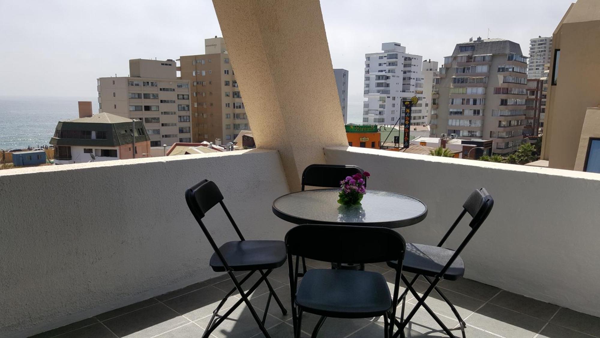 Edificio Maya Vina del Mar Pokoj fotografie