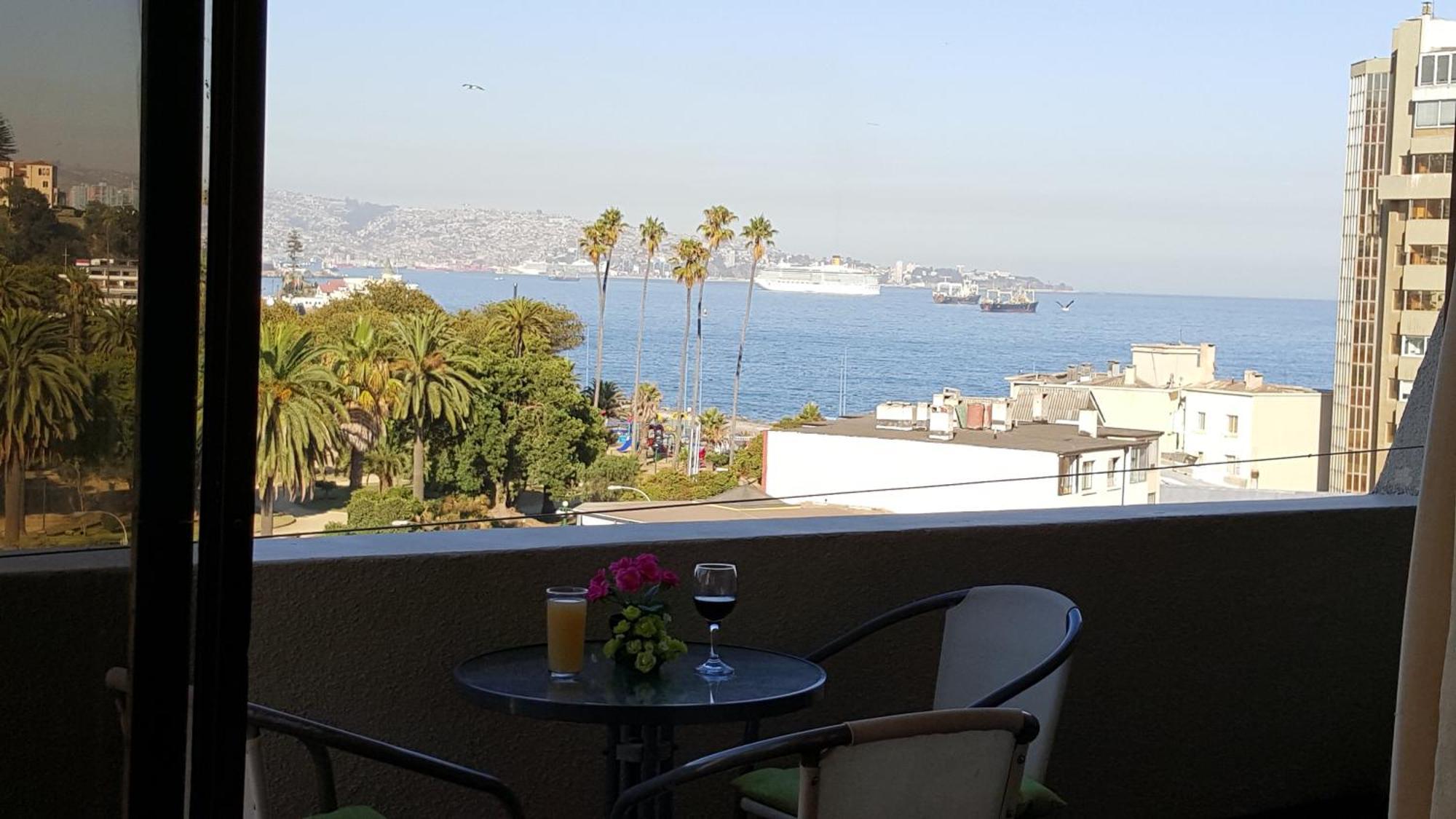 Edificio Maya Vina del Mar Pokoj fotografie
