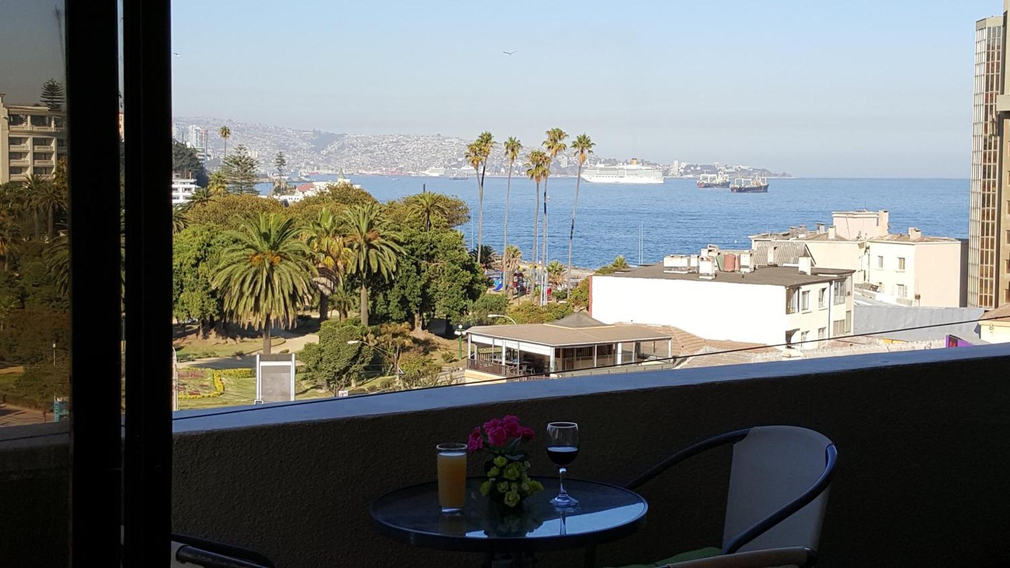 Edificio Maya Vina del Mar Pokoj fotografie