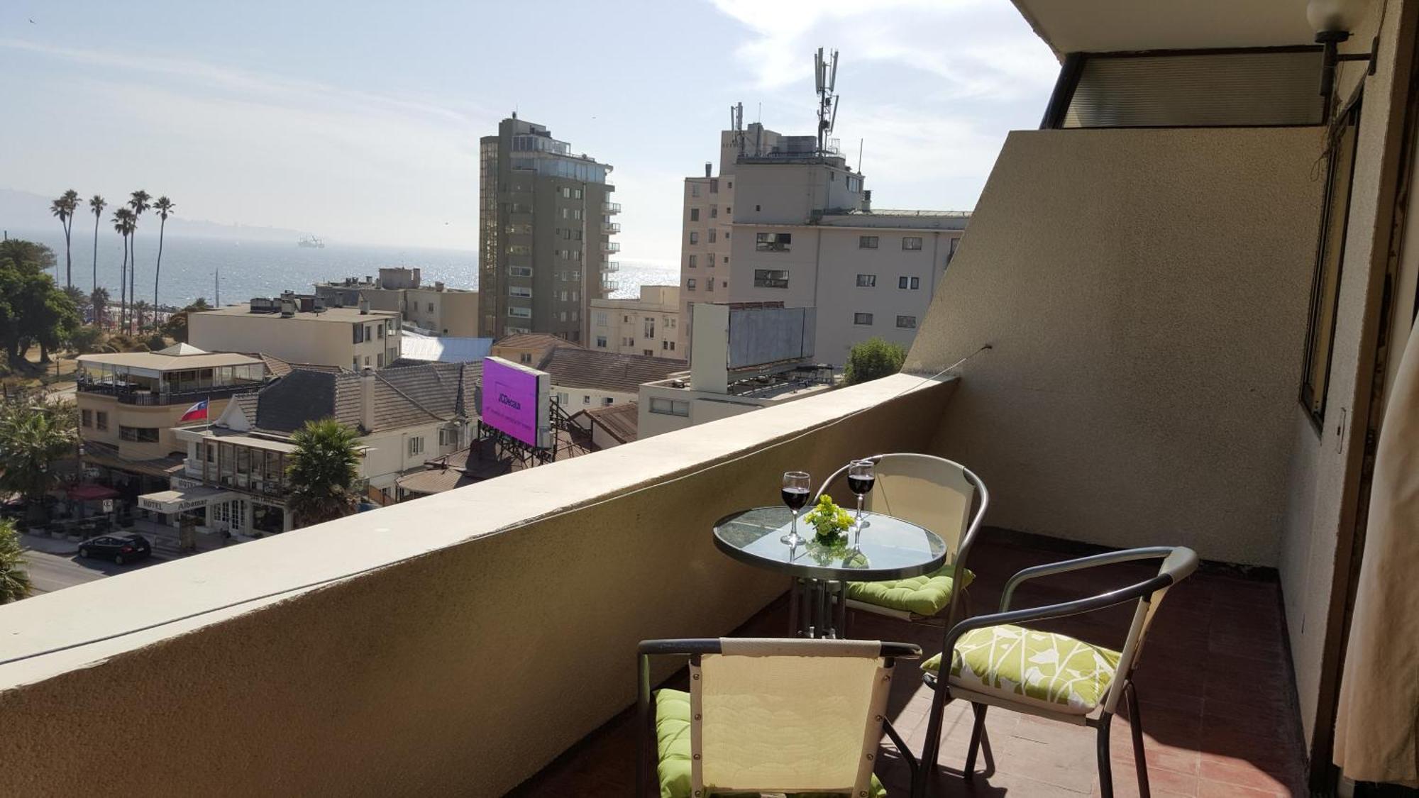 Edificio Maya Vina del Mar Pokoj fotografie