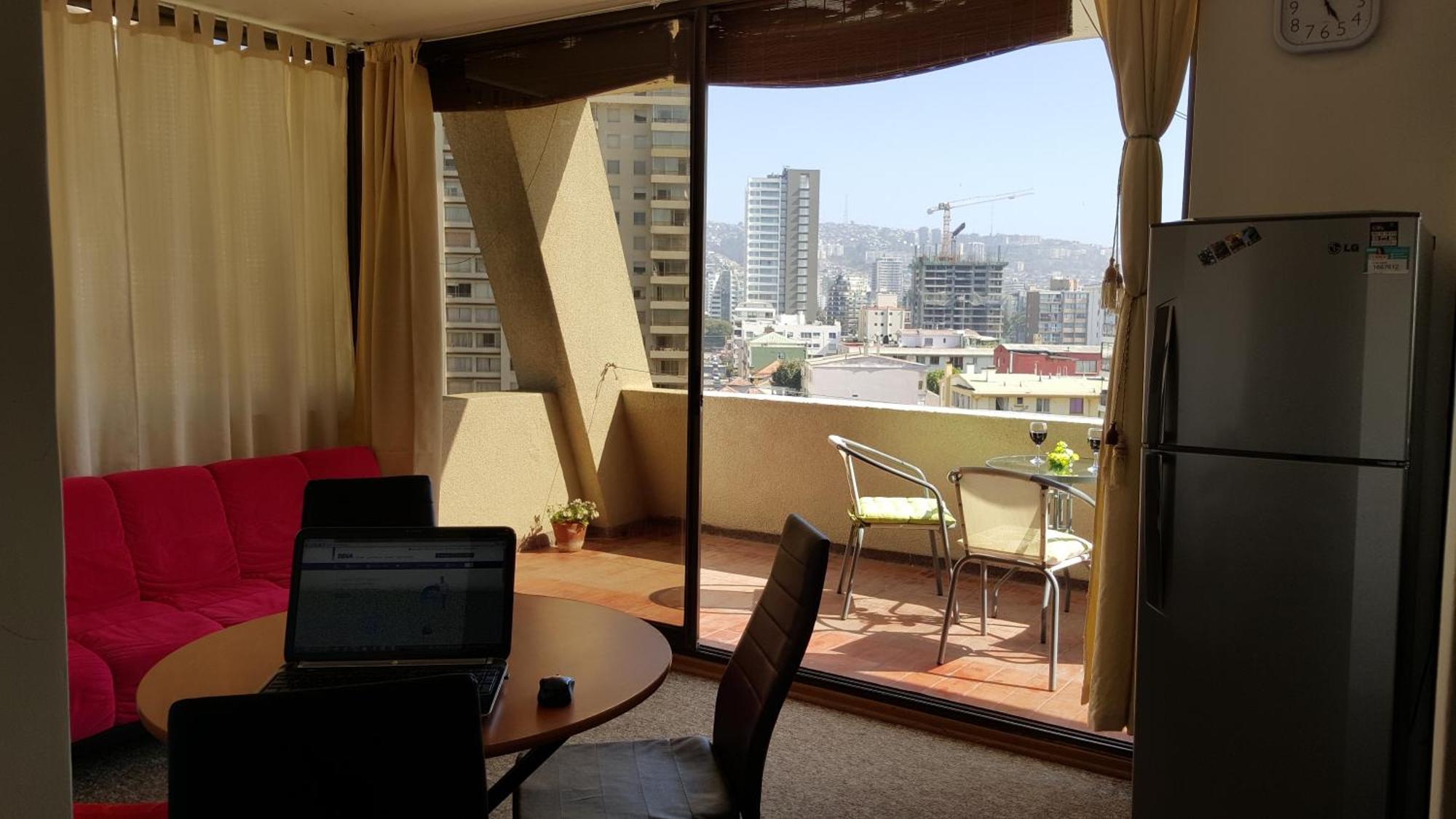 Edificio Maya Vina del Mar Pokoj fotografie