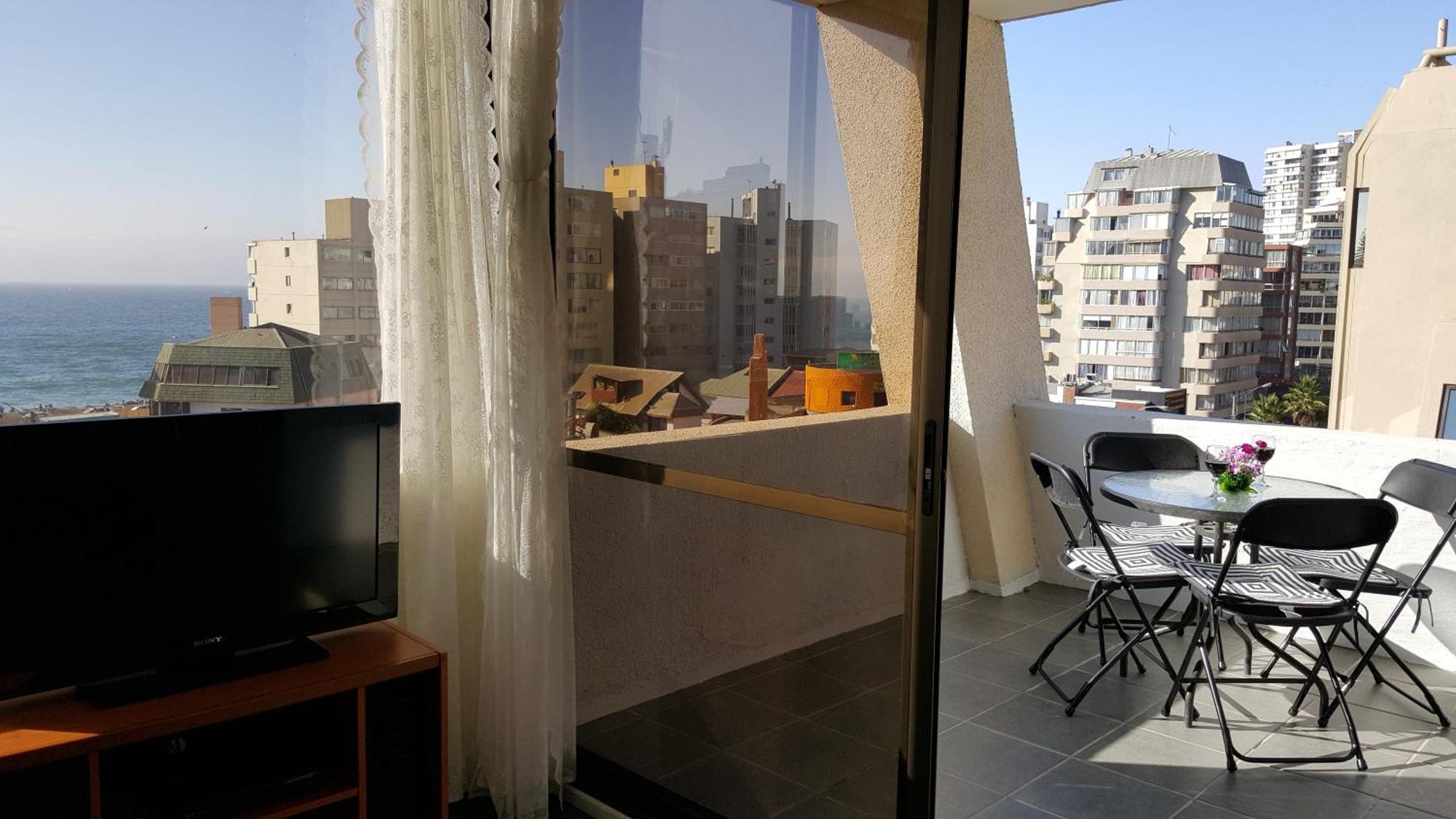 Edificio Maya Vina del Mar Pokoj fotografie