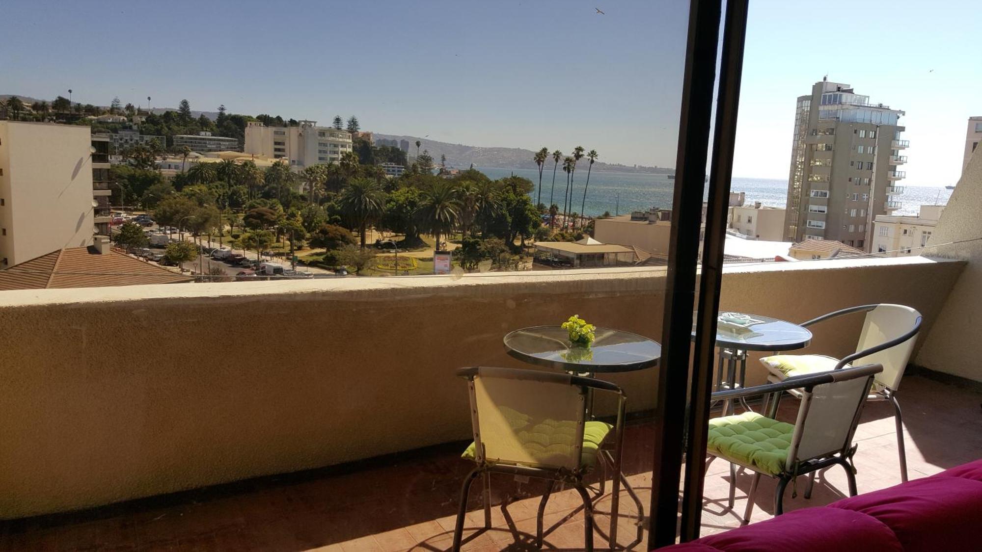 Edificio Maya Vina del Mar Pokoj fotografie