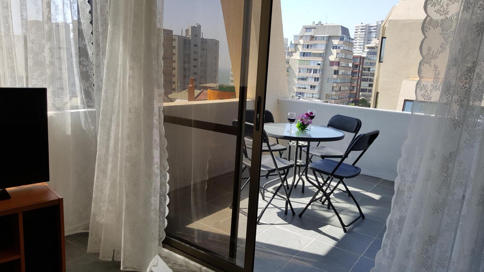 Edificio Maya Vina del Mar Pokoj fotografie
