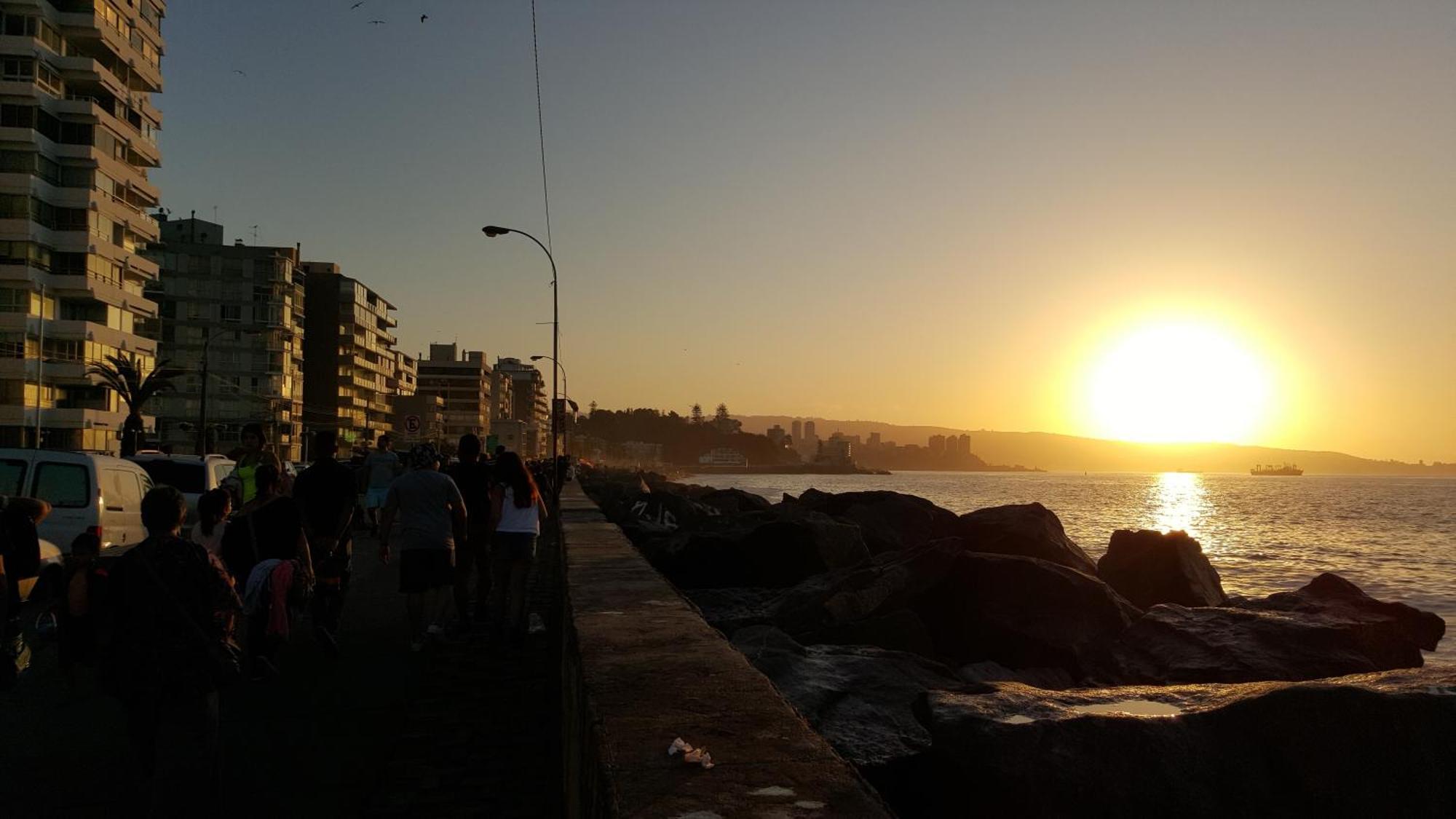 Edificio Maya Vina del Mar Exteriér fotografie