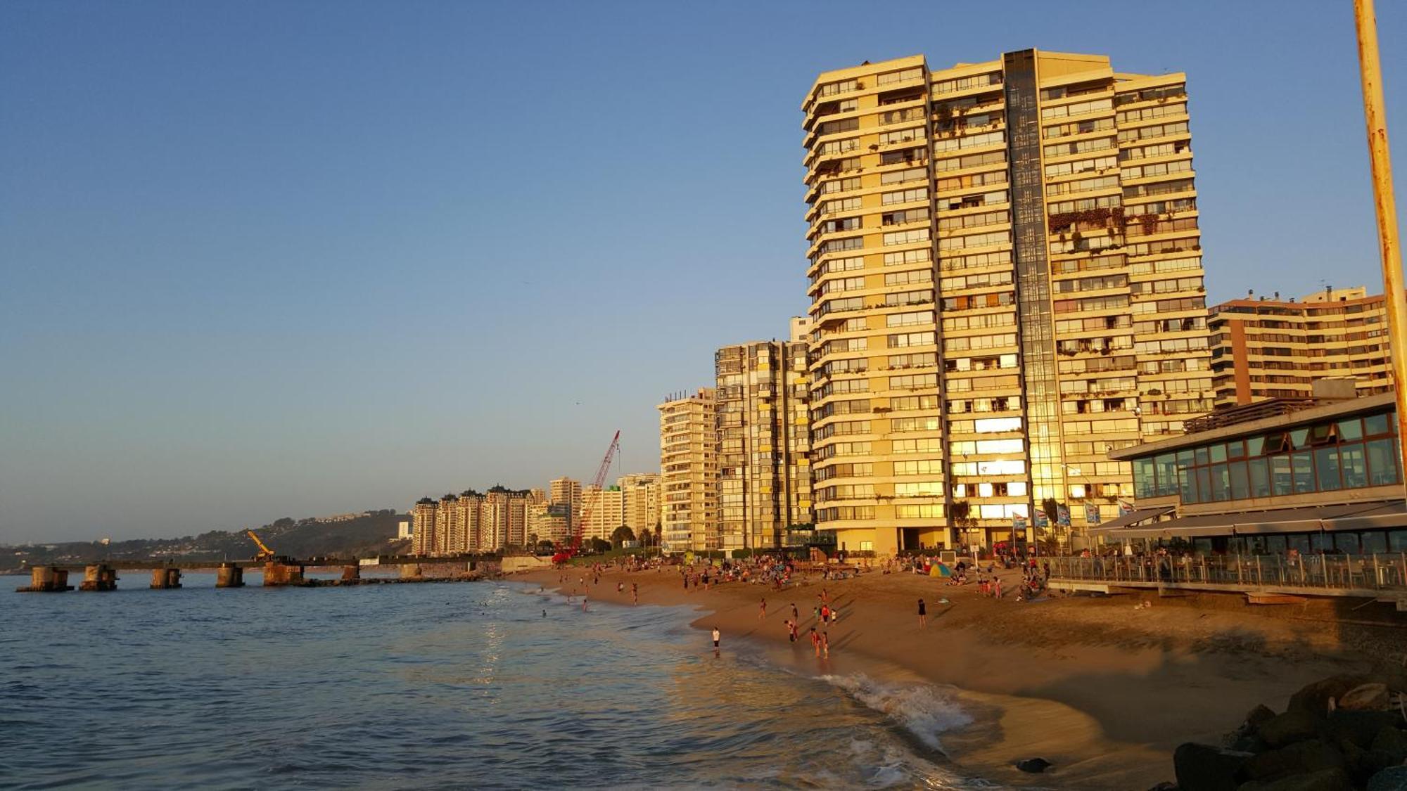 Edificio Maya Vina del Mar Exteriér fotografie