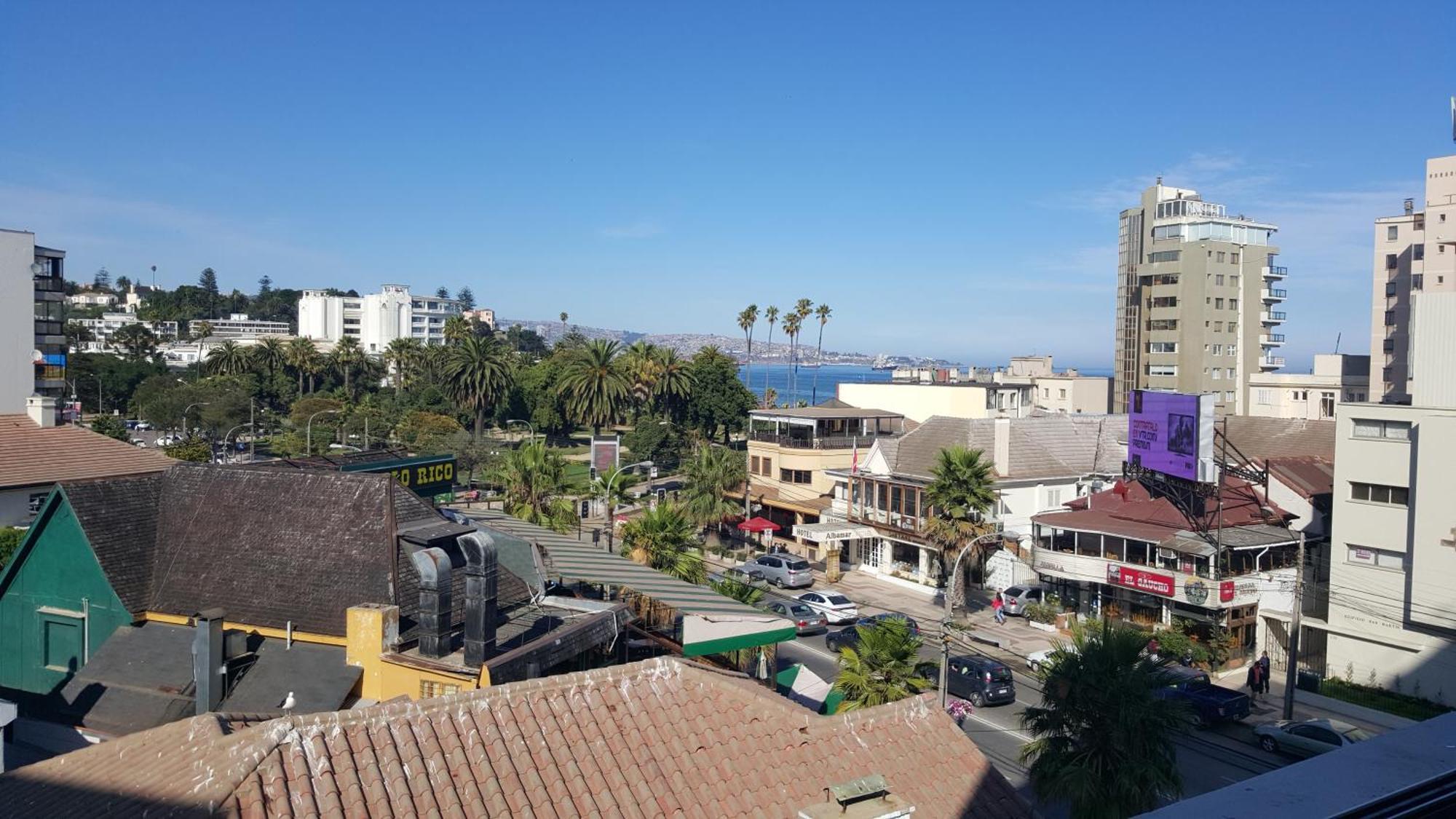 Edificio Maya Vina del Mar Pokoj fotografie