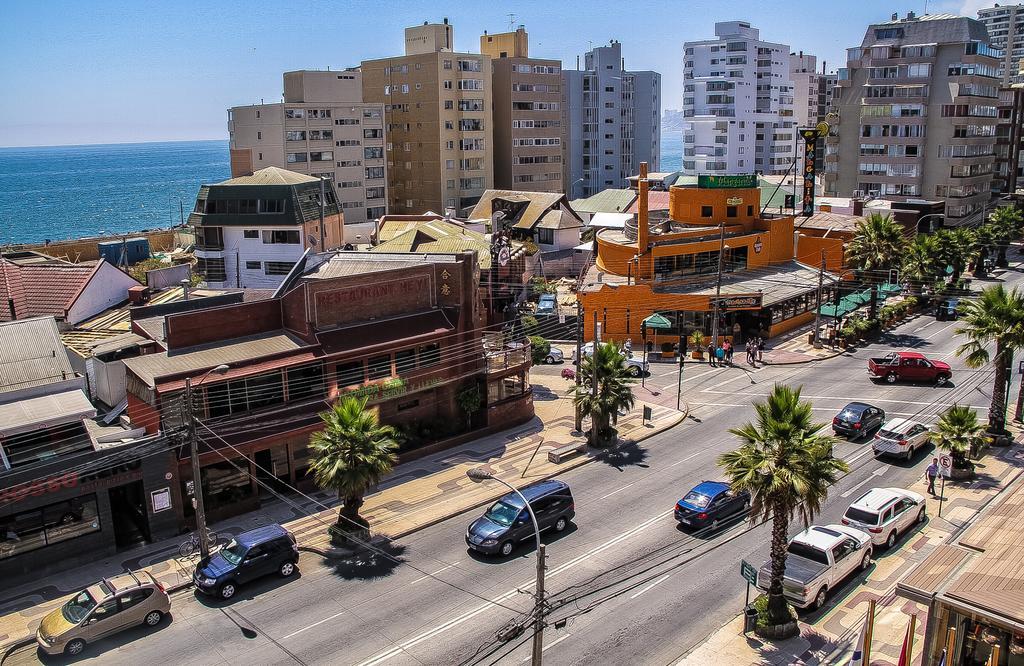 Edificio Maya Vina del Mar Exteriér fotografie
