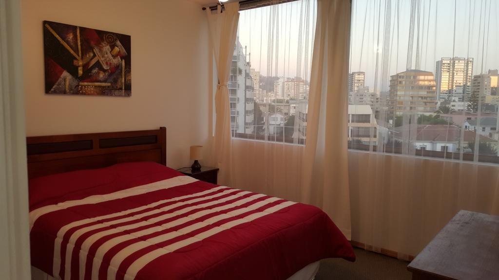 Edificio Maya Vina del Mar Pokoj fotografie