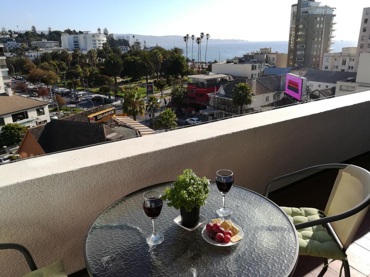 Edificio Maya Vina del Mar Exteriér fotografie